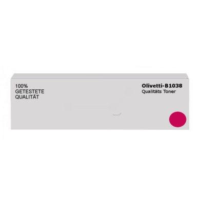 OLIVETTI Tonerkassett magenta 25.000 sidor B1038