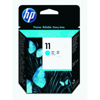 HP HP 11 cyan skrivhuvud 2350 sidor C4811A