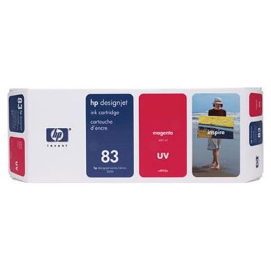 HP Bläckpatron Magenta Nr 83 680ml UV C4942A