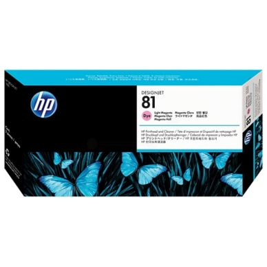HP Skrivhuvud ljus magenta C4955A