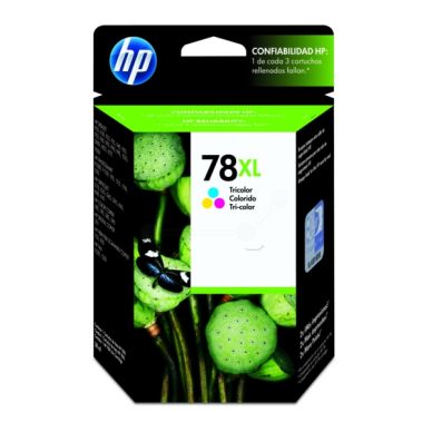 HP HP 78XL trefärgsbläckpatron med hög kapacitet