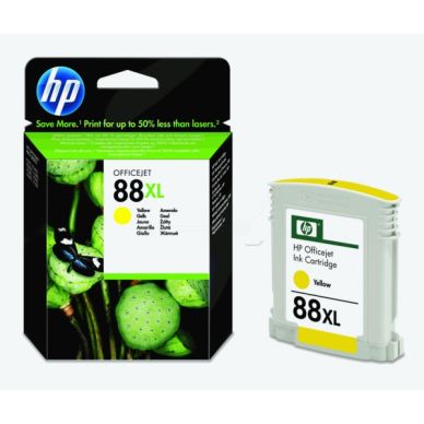 HP HP 88XL gul patron hög kapacitet