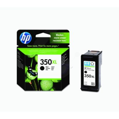 HP Bläckpatron svart Nr 350XL