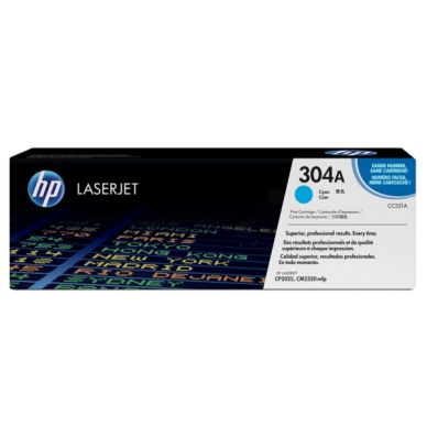 HP Tonerkassett Colorsphere cyan 2.800 sidor CC531A