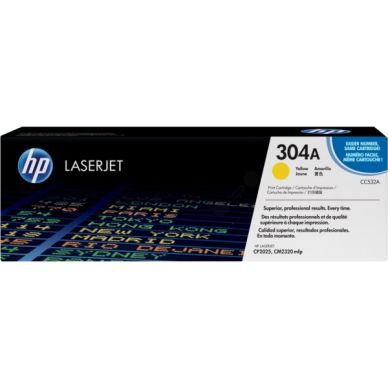 HP Tonerkassett Colorsphere gul 2.800 sidor CC532A