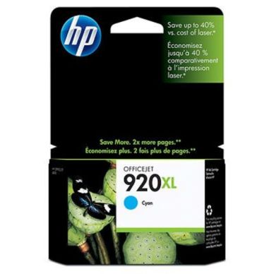 HP HP 920XL cyan patron med hög kapacitet