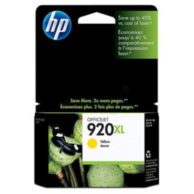 HP HP 920XL gul patron med hög kapacitet