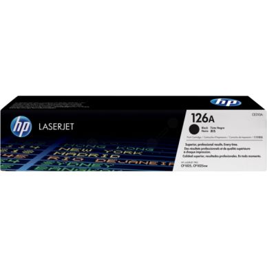 HP Tonerkassett svart 1.200 sidor CE310A