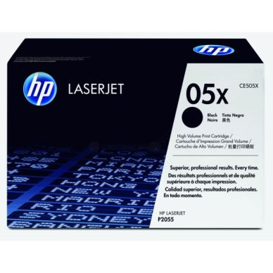 HP Tonerkassett svart 6.500 sidor