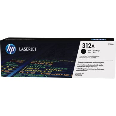 HP Tonerkassett svart