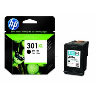 HP HP 301XL svart patron med hög kapacitet