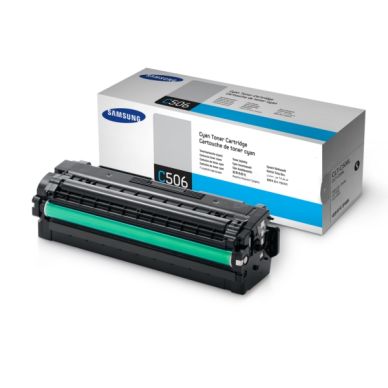 SAMSUNG Tonerkassett cyan 1.500 sidor CLT-C506S