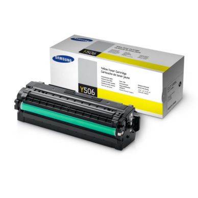 SAMSUNG Tonerkassett gul 1.500 sidor CLT-Y506S