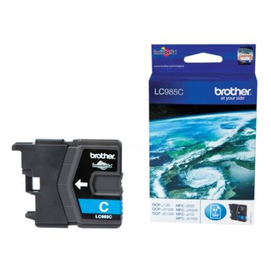 BROTHER Bläckpatron cyan 260 sidor LC985C