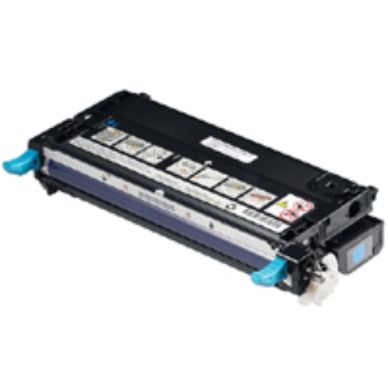 DELL Tonerkassett cyan 8.000 sidor