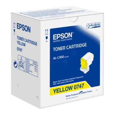EPSON Tonerkassett gul 8.800 sidor S050747