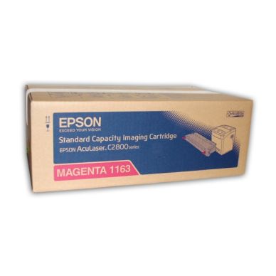 EPSON Tonerkassett magenta 2.000 sidor S051163