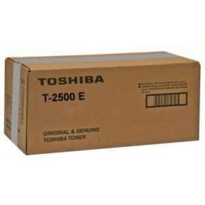 TOSHIBA Tonerkassett svart 7.500 sidor T-2500E