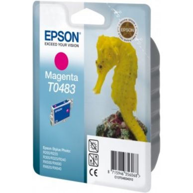 EPSON Bläckpatron magenta 13ml T0483