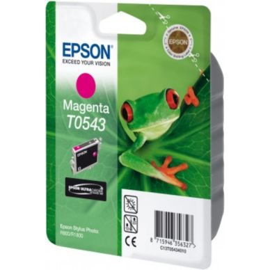 EPSON Bläckpatron magenta 13ml T0543