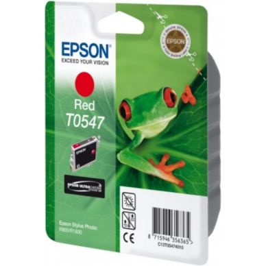 EPSON Bläckpatron röd 13ml T0547
