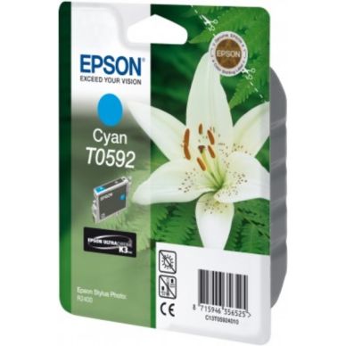 EPSON Bläckpatron cyan T0592