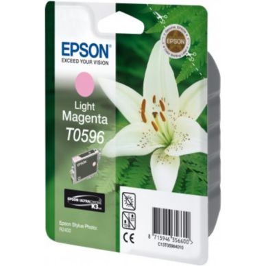 EPSON Bläckpatron ljus magenta T0596