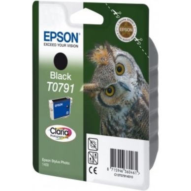 EPSON Bläckpatron svart 11ml T0791