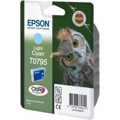 EPSON Bläckpatron ljus cyan 11ml T0795