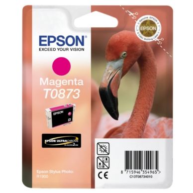 EPSON Bläckpatron magenta T0873