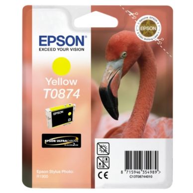 EPSON Bläckpatron gul T0874