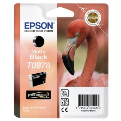 EPSON Bläckpatron mattsvart T0878