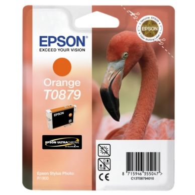EPSON Bläckpatron orange 11 ml T0879