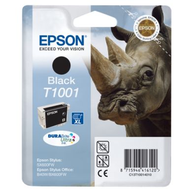 EPSON Bläckpatron svart T100 25