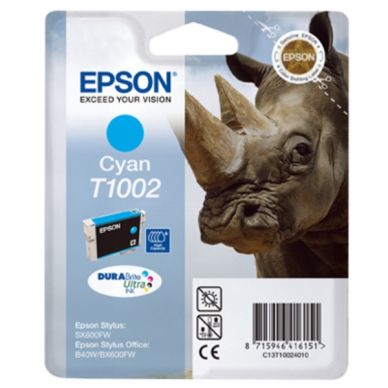 EPSON Bläckpatron cyan T100 11