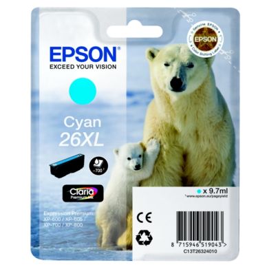 EPSON Bläckpatron cyan