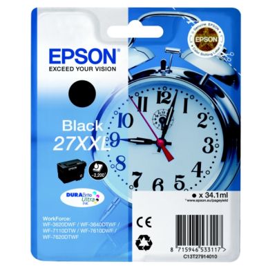 EPSON Bläckpatron svart