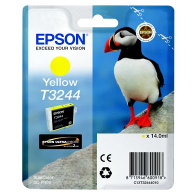 EPSON Bläckpatron gul 14 ml T3244