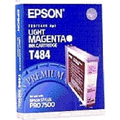 EPSON Bläckpatron ljus magenta 110ml T484