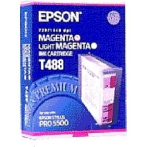 EPSON Bläckpatron magenta / ljus magenta 125ml T488