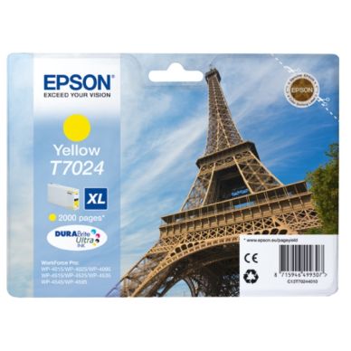 EPSON Bläckpatron gul 2.000 sidor T7024