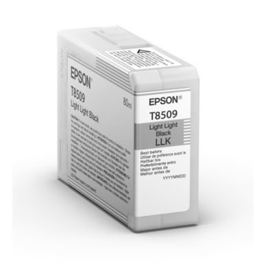 EPSON Bläckpatron ljussvart 80 ml T8509