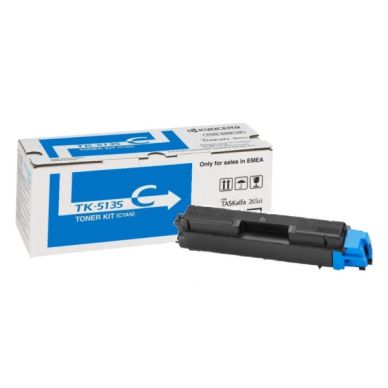 KYOCERA Tonerkassett cyan 5.000 sidor TK-5135C