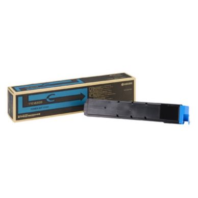 KYOCERA Tonerkassett cyan 15.000 sidor TK-8305C