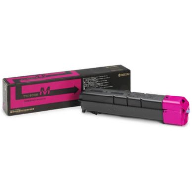 KYOCERA Tonerkassett magenta 30.000 sidor TK-8705M