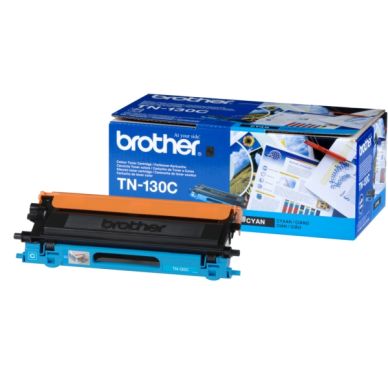 BROTHER Tonerkassett cyan 1.500 sidor TN-130C
