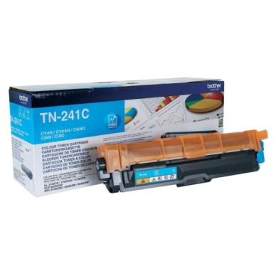 BROTHER Cyan toner för ca 1400 sidor TN241C