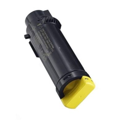 DELL Tonerkassett gul 4.000 sidor 593-BBRW