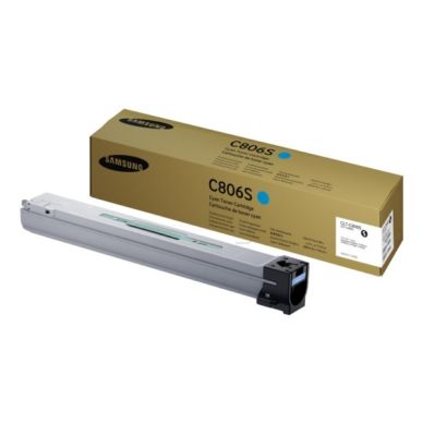 SAMSUNG Tonerkassett cyan 30.000 sidor CLT-C806S
