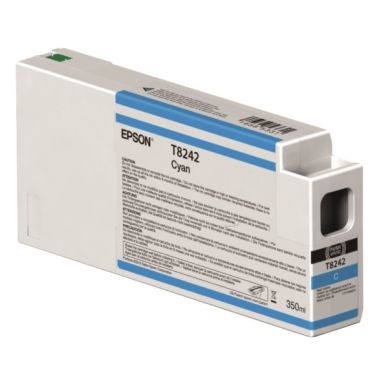 EPSON Bläckpatron cyan 350 ml T8242